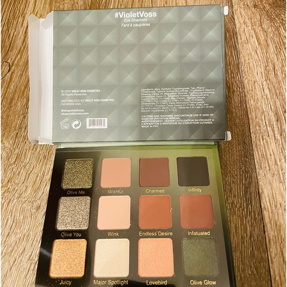 🔮VIOLET VOSS- Olive You Forever Eyeshadow Palette - Picture 6 of 8